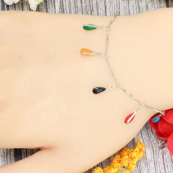 "Trendy Handmade Bracelet – A Stylish Gift for Women & Girls, MAR092007 - Picture 8 of 10